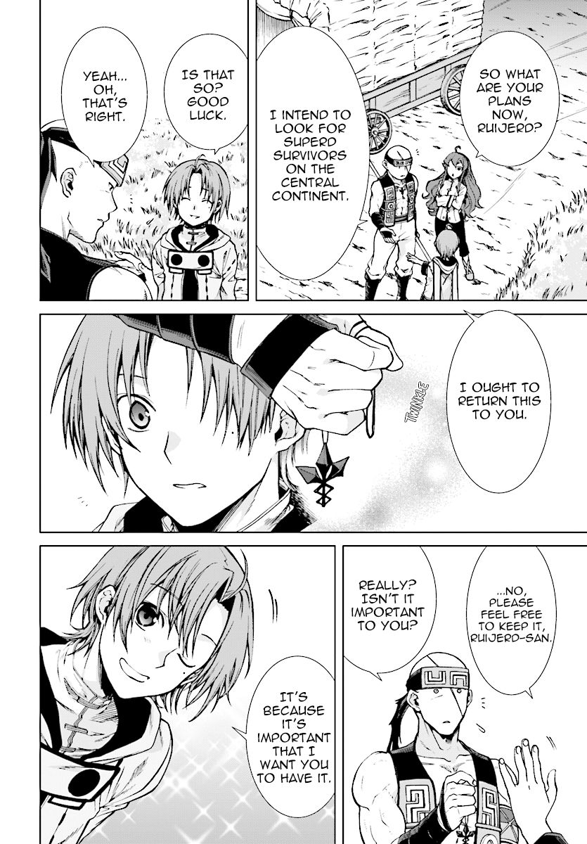 Mushoku Tensei ~Isekai Ittara Honki Dasu~ Chapter 49 27